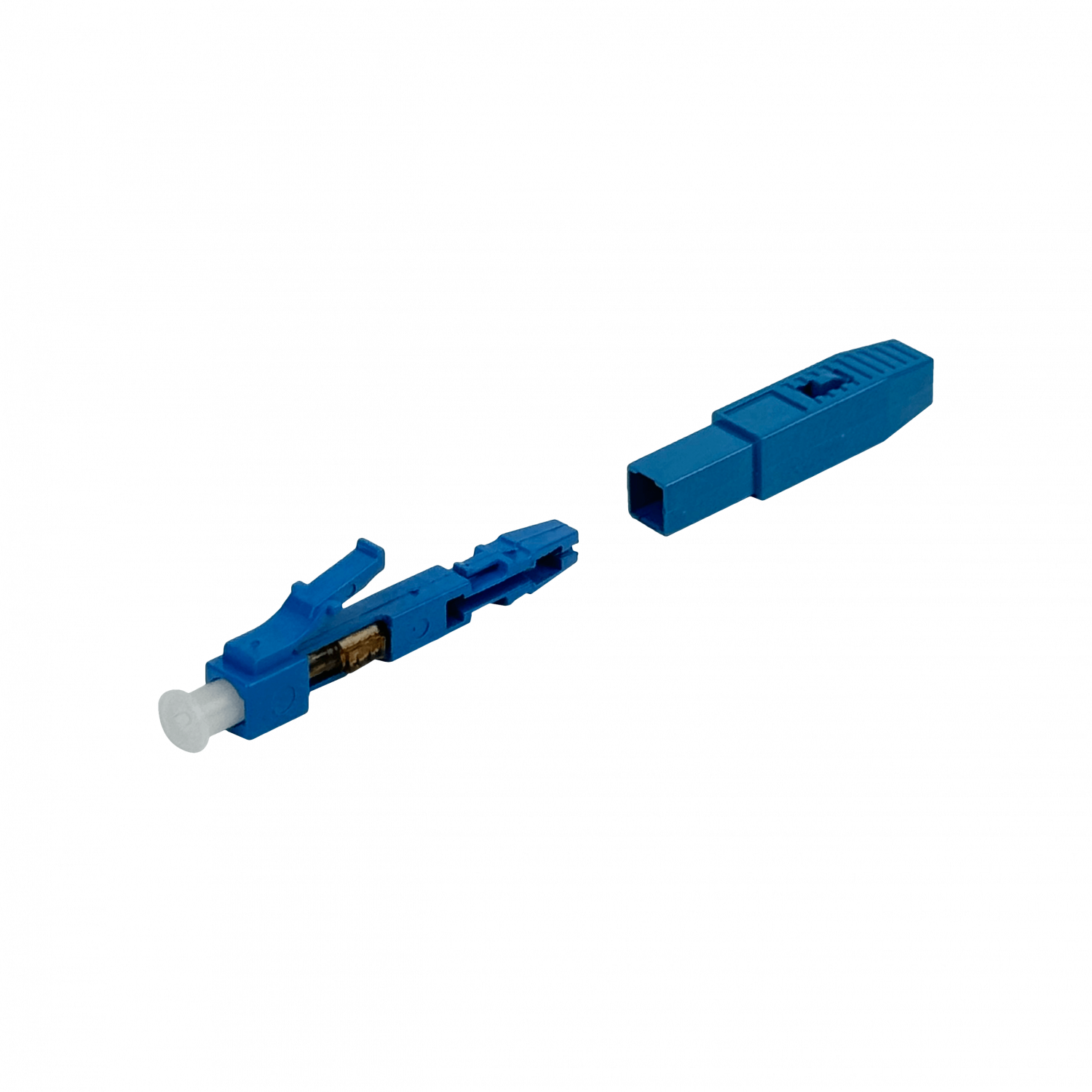 Conectores Rápidos LC/UPC Monomodo G657A Simplex - Paquete de 10 Unidades  2