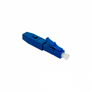 Conectores Rápidos LC/UPC Monomodo G657A Simplex - Paquete de 10 Unidades 