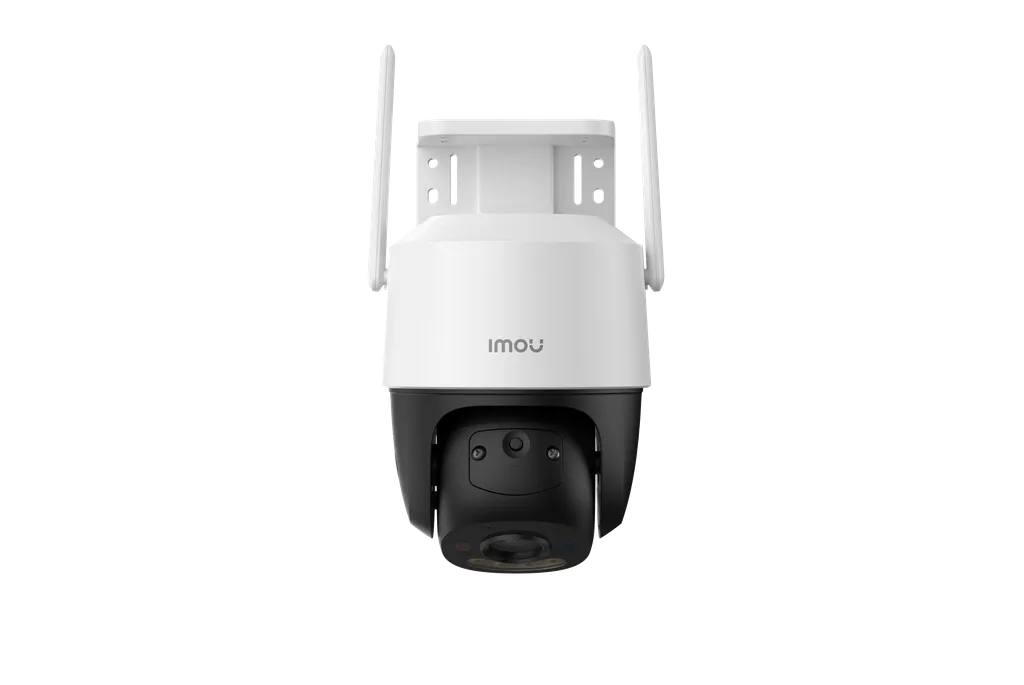 Cámara Imou CRUISER SC 3MP tipo PT Visión nocturna en color inteligente detección humana IR de hasta 30m luces de advertencia azul y rojas 3