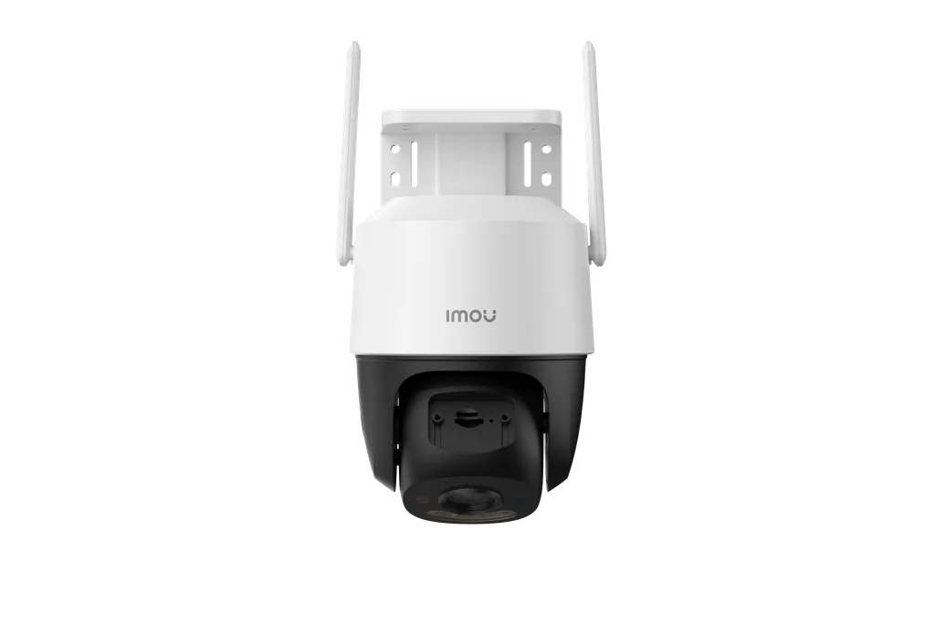 Cámara Imou CRUISER SC 3MP tipo PT Visión nocturna en color inteligente detección humana IR de hasta 30m luces de advertencia azul y rojas 7