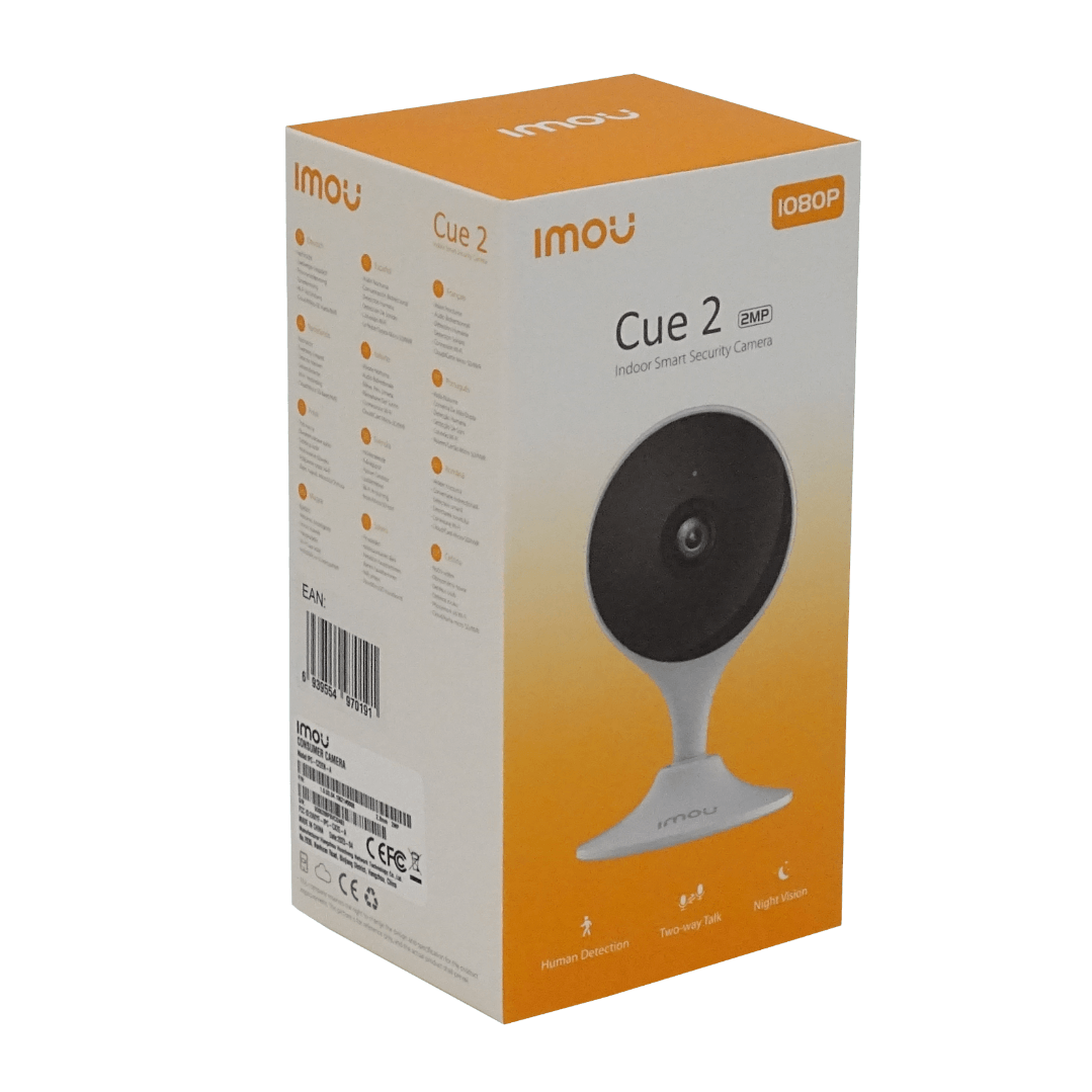 Cámara WiFi IMOU Cue 2 2MP con Micrófono Integrado y Almacenamiento en MicroSD 5
