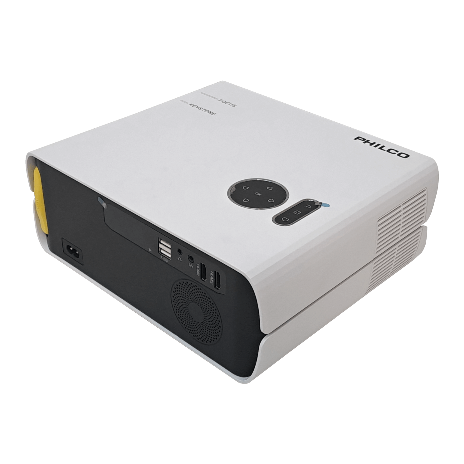 Proyector Philco 3500 Lúmenes, 1080p, Hasta 150