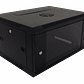 Gabinete Rack  5U 45cm Pared Negro - Miniatura 1