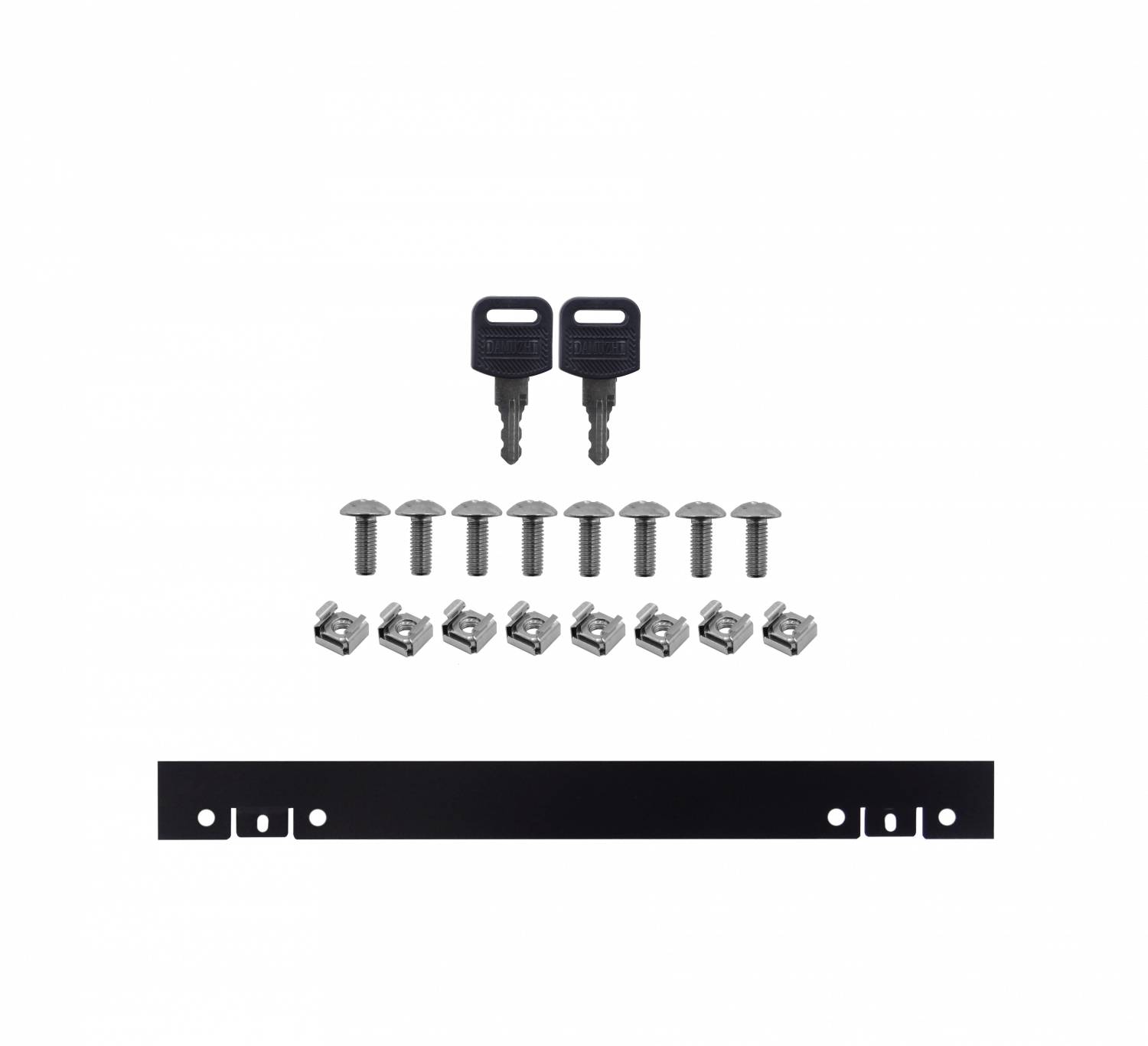 Gabinete Rack  5U 45cm Pared Negro 3