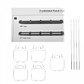 Patch Panel  24 RJ45 Cat5e UTP 1U Certificado UL - Miniatura 4