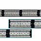 Patch Panel  24 RJ45 Cat5e UTP 1U Certificado UL - Miniatura 3