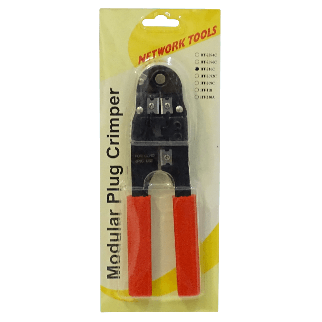 Herramienta Crimpeadora RJ45 RJ11 basica  4