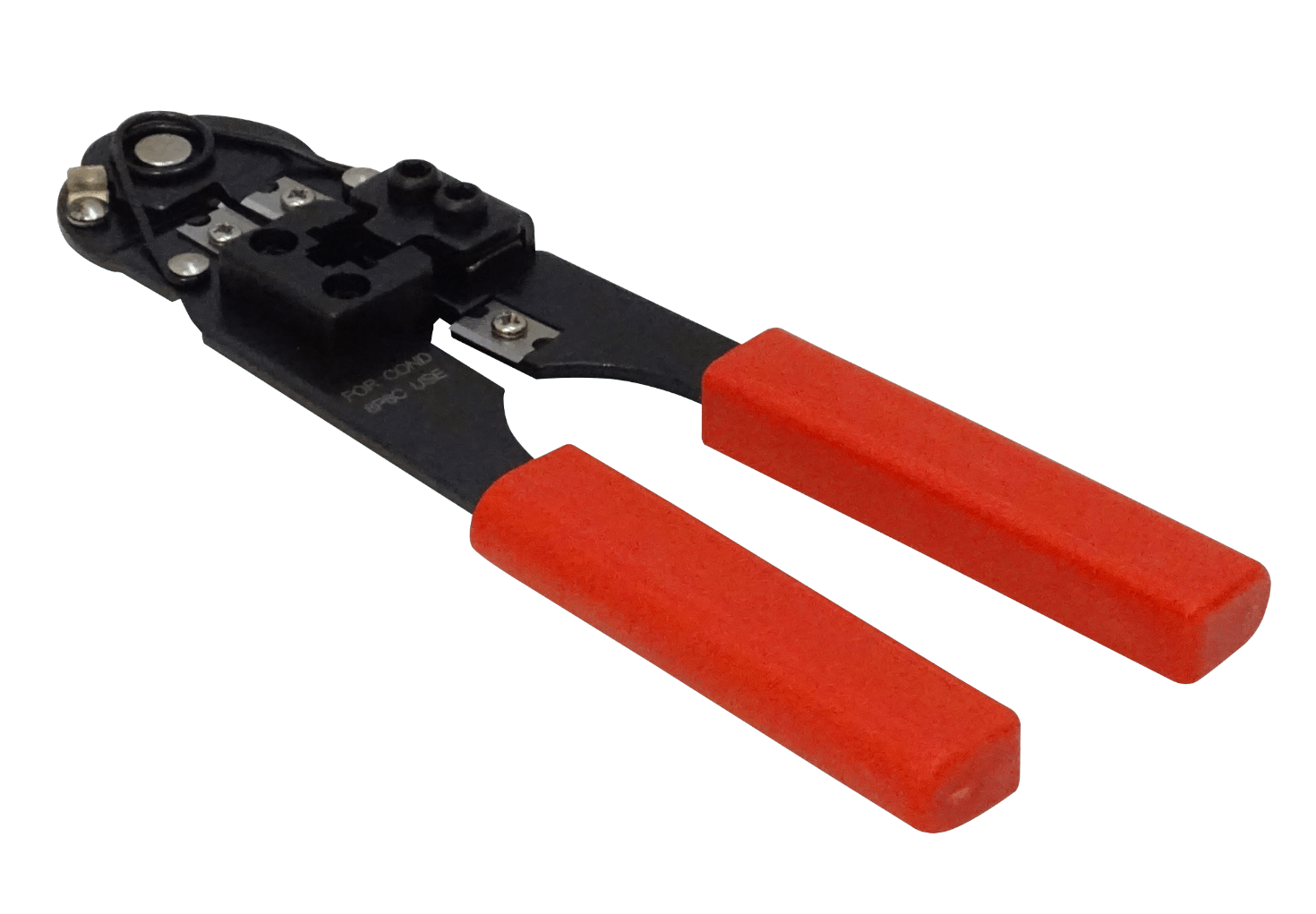 Herramienta Crimpeadora RJ45 RJ11 basica  2