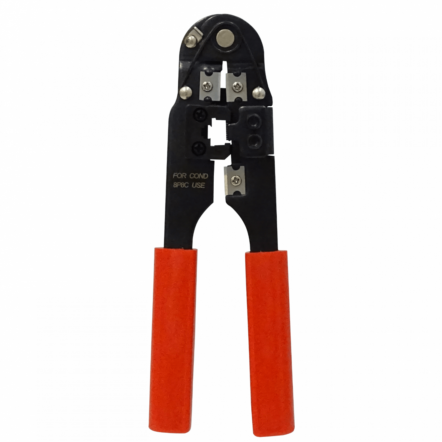 Herramienta Crimpeadora RJ45 RJ11 basica  3