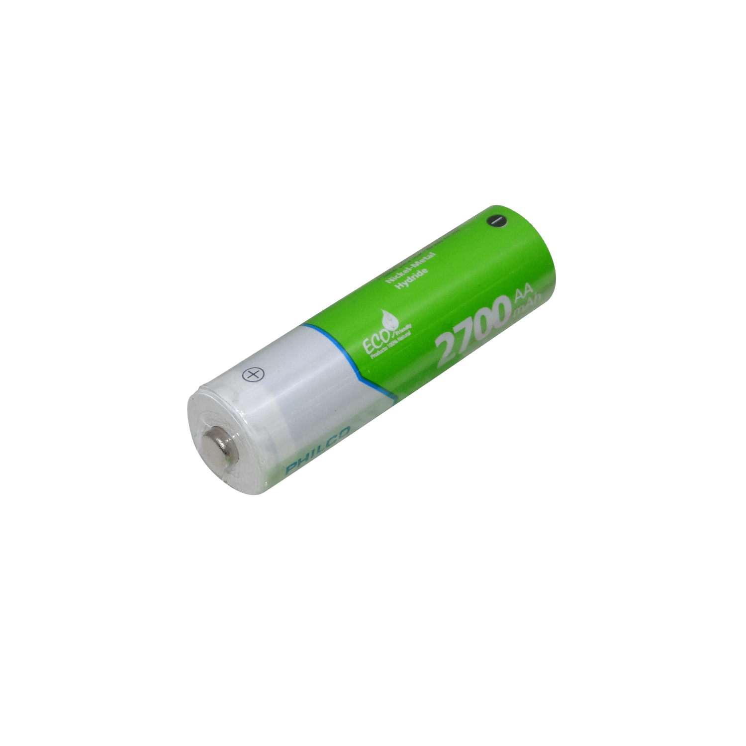 Pack 5 Pilas AA Recargable 2700mAh 1,2V Ni-MH Precargada  PHILCO AA 2