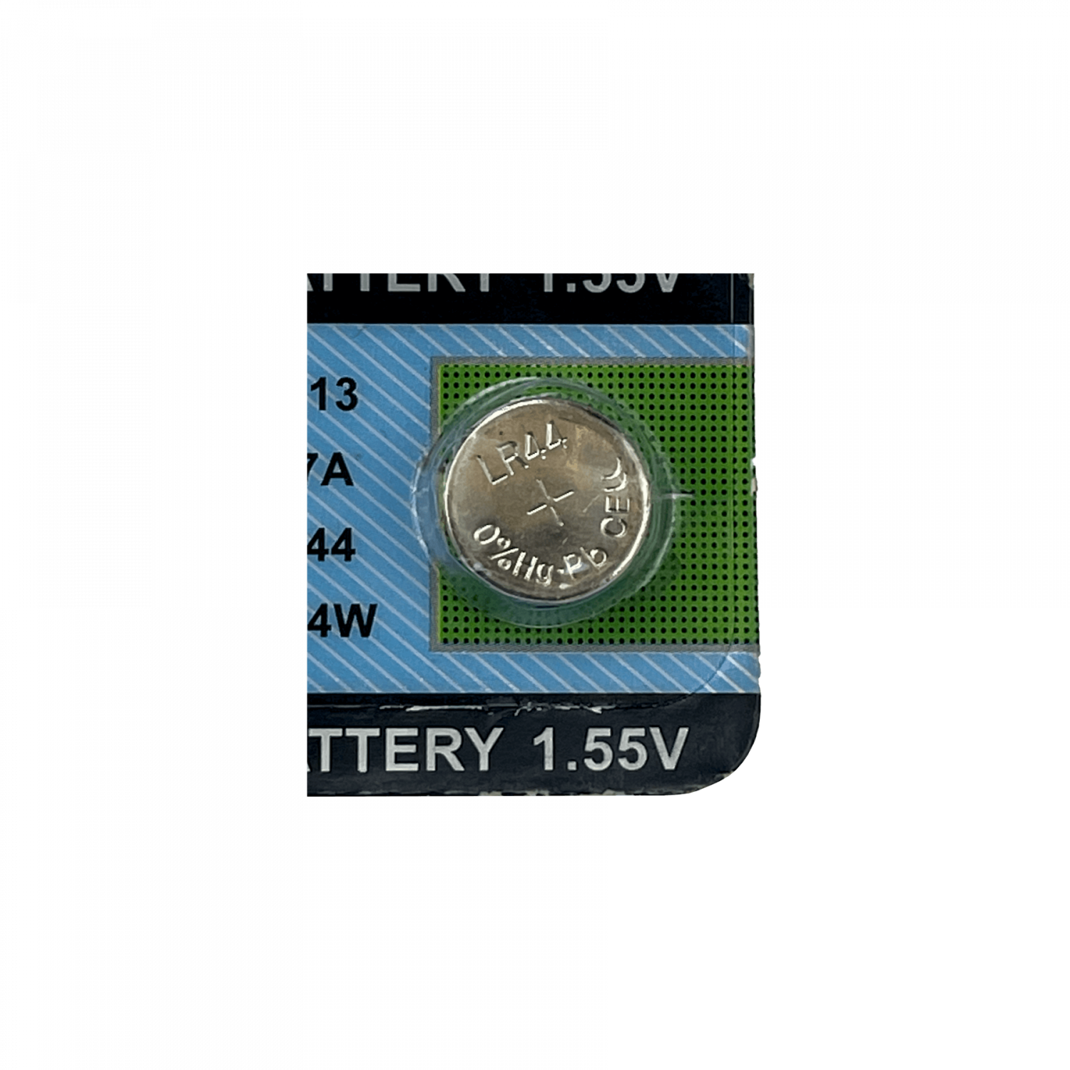 Pila Litio Calculadora 11,5x5,4mm  1,5V LR44 1.5V 4