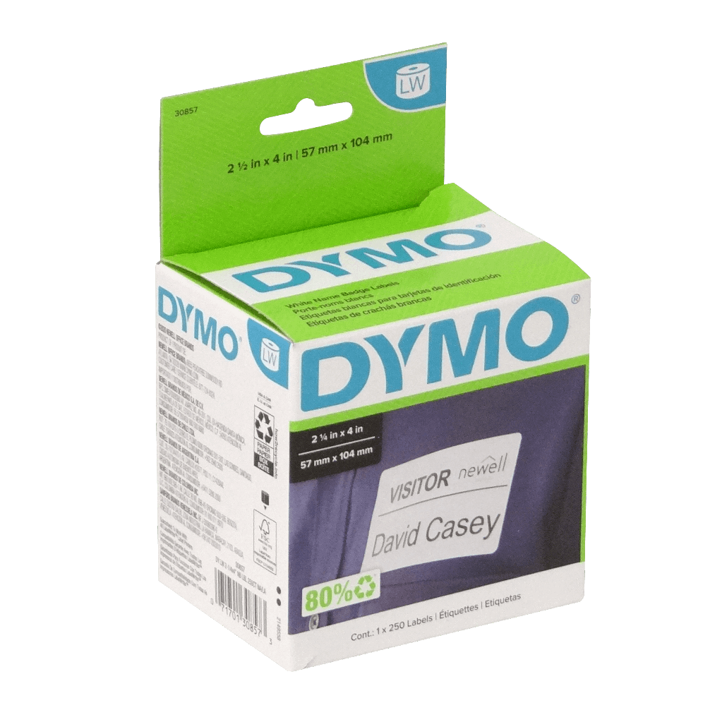 Etiquetas 57x102mm  250x  p/69110 Dymo 2