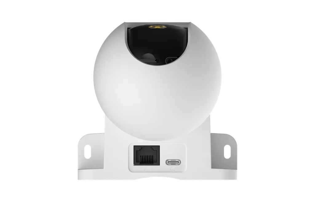 Cámara IMOU Ranger Mini 3MP Domo Motorizado WiFi con IA, autotracking, audio bidireccional, sirena y micrófono integrados. 3