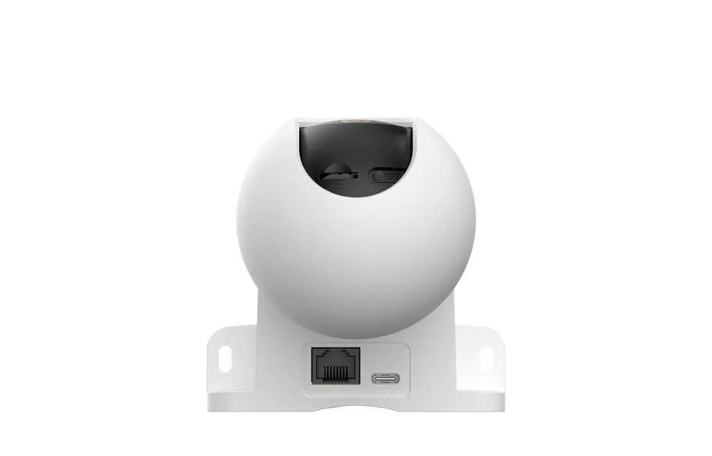 Cámara IMOU Ranger Mini 3MP Domo Motorizado WiFi con IA, autotracking, audio bidireccional, sirena y micrófono integrados. 4