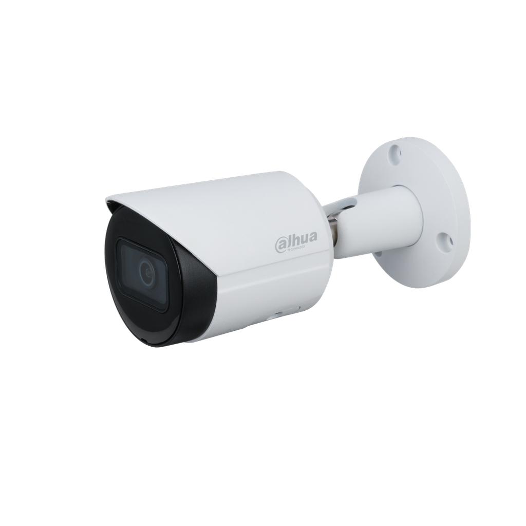 Cámara IP Dahua tipo bullet 2Mp lene fijo 2.8mm IR 30m IP67 3