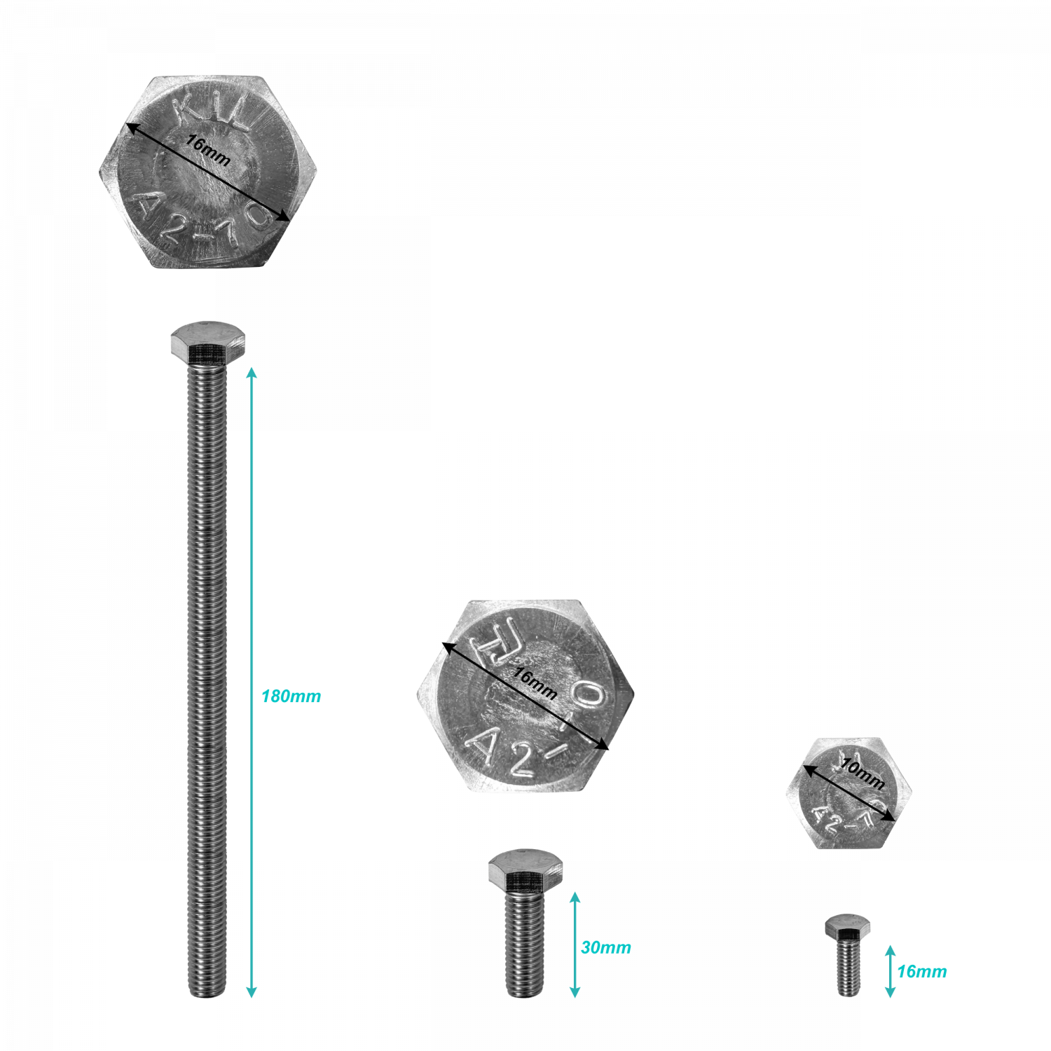 Kit Montaje Poste  para Racks Exterior RK10LK RK17LK 4