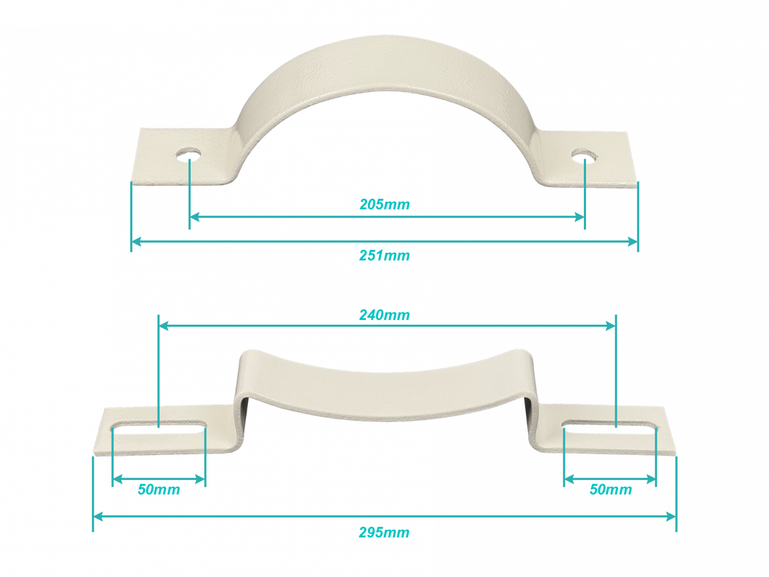 Kit Montaje Poste  para Racks Exterior RK10LK RK17LK 2