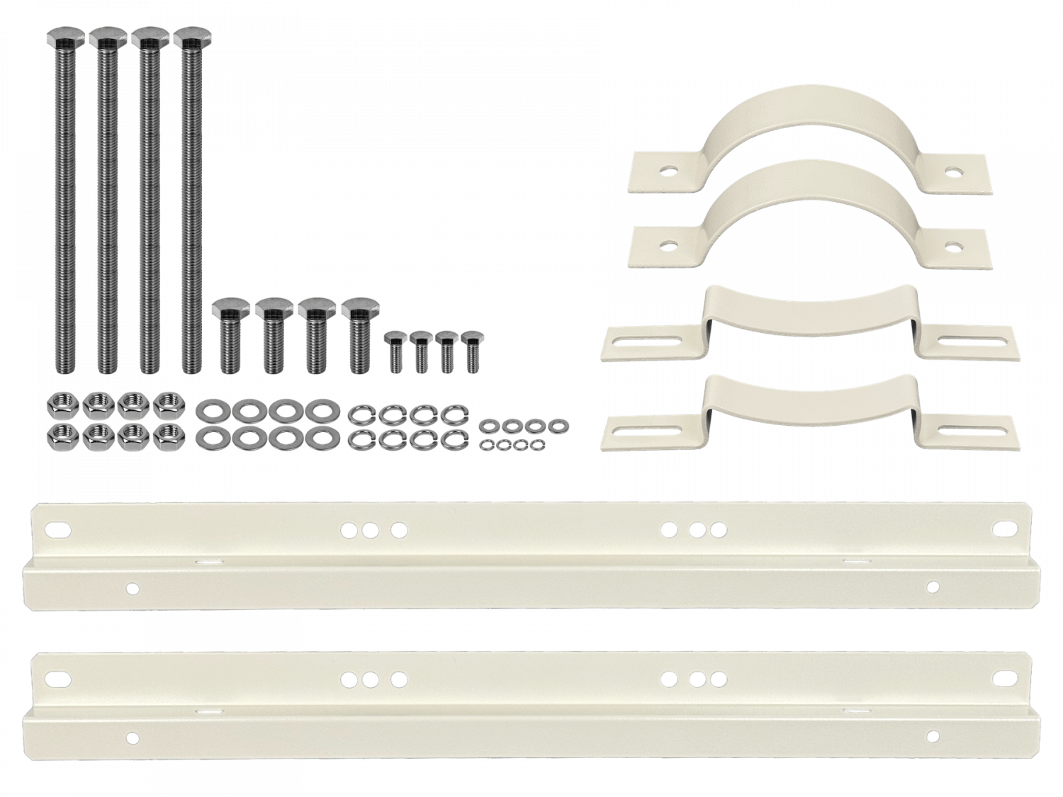 Kit Montaje Poste  para Racks Exterior RK10LK RK17LK 1