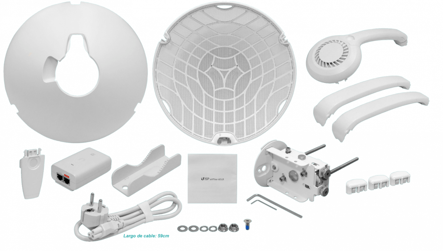Radio Enlace 60 GHz de Largo Alcance, Ubiquiti airFiber 60 LR 2