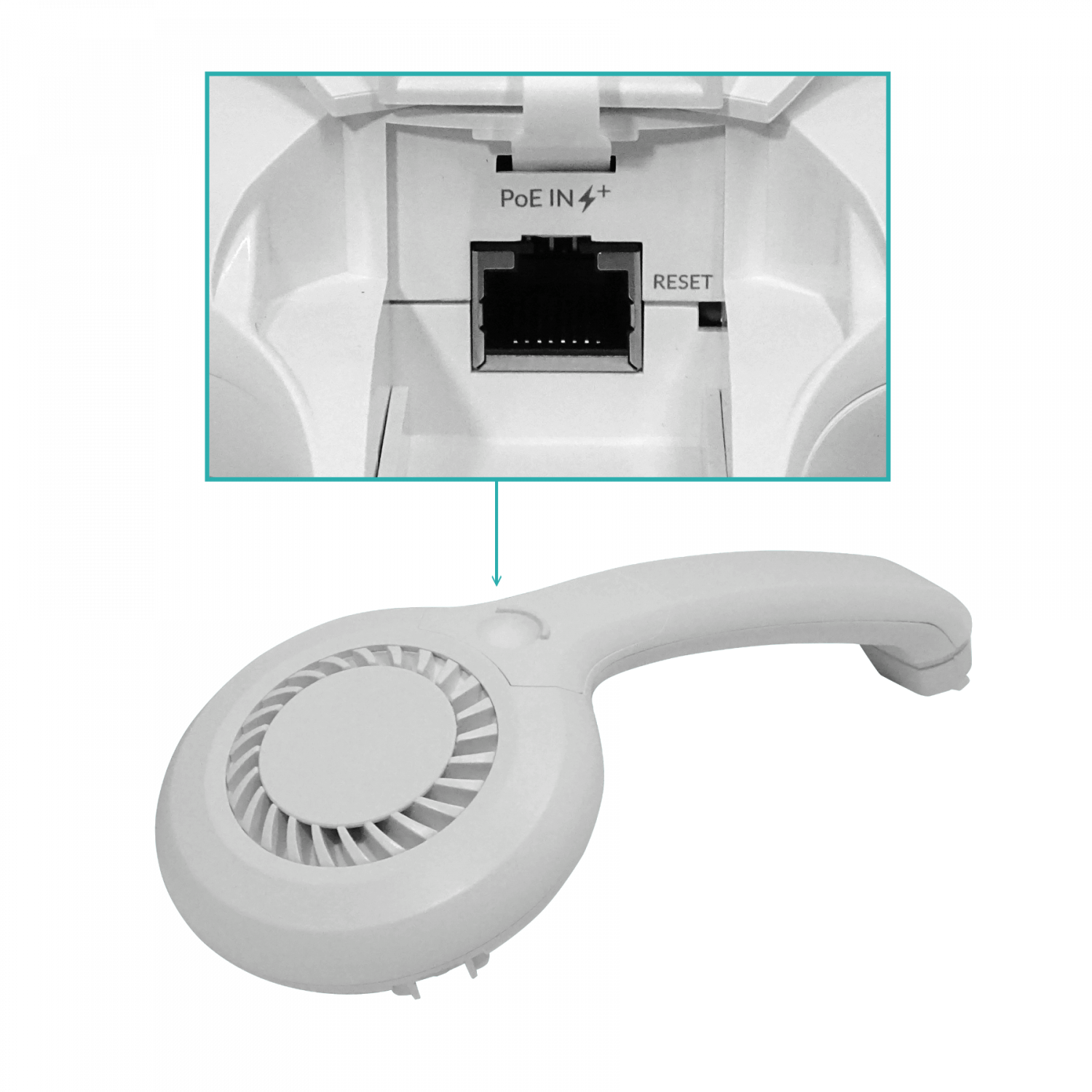 Radio Enlace 60 GHz de Largo Alcance, Ubiquiti airFiber 60 LR 6