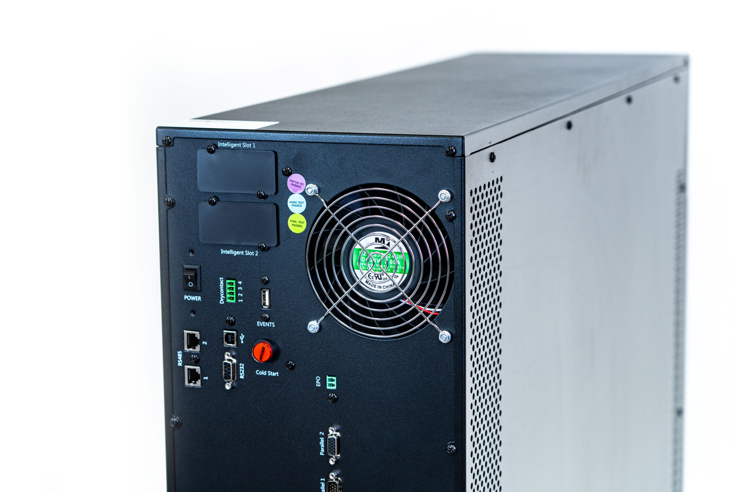 UPS ESOL TRI PT 30KVA Pantalla Touch Full Color 5