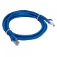 Cable Patch Cat5e Azul LSZH 2 metros Inyectado Multifilar - Miniatura 1
