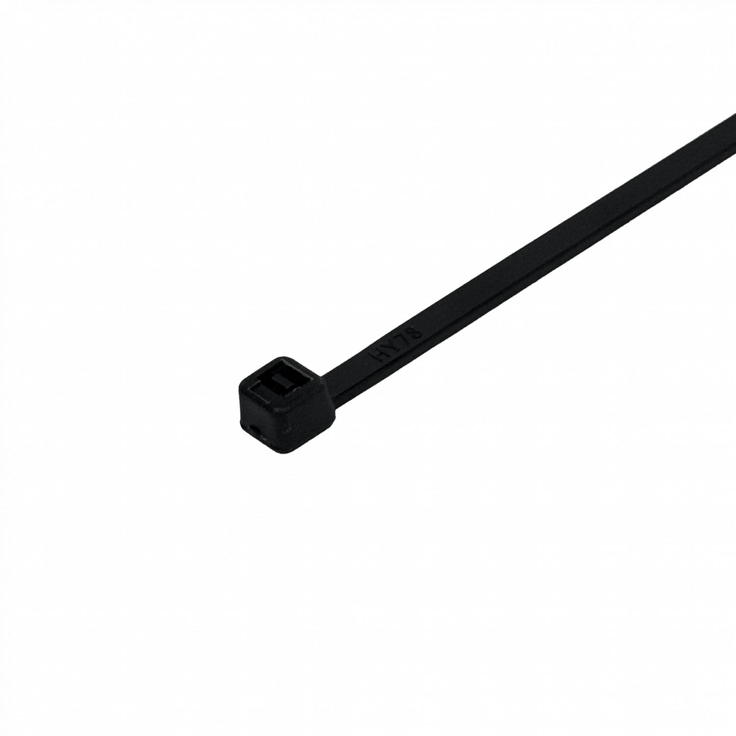 Amarra Plastica 50 un 200x3,6mm Negra Nylon 3.6x200mm 2