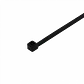 Amarra Plastica 50 un 200x3,6mm Negra Nylon 3.6x200mm - Miniatura 2