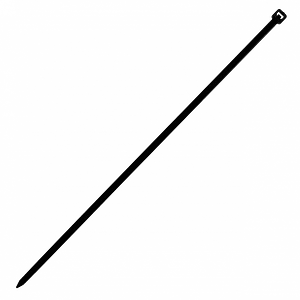 Amarra Plastica 50 un 200x3,6mm Negra Nylon 3.6x200mm