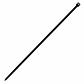 Amarra Plastica 50 un 200x3,6mm Negra Nylon 3.6x200mm - Miniatura 1