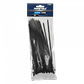 Amarra Plastica 50 un 200x3,6mm Negra Nylon 3.6x200mm - Miniatura 3