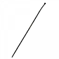 Amarra Plastica  50 un 400x4,8mm Negra Nylon 4.8x400mm - Miniatura 1