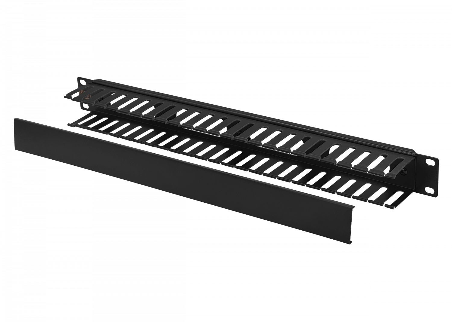 Ordenador Metal-Plastico 1U  Profundidad-53mm Rack 19 Pulgadas 5