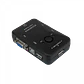 KVM 2 USB/VGA HUB-3-USB2.0  no-req-Fuente-Poder 1920x1440 req-Cables - Miniatura 1