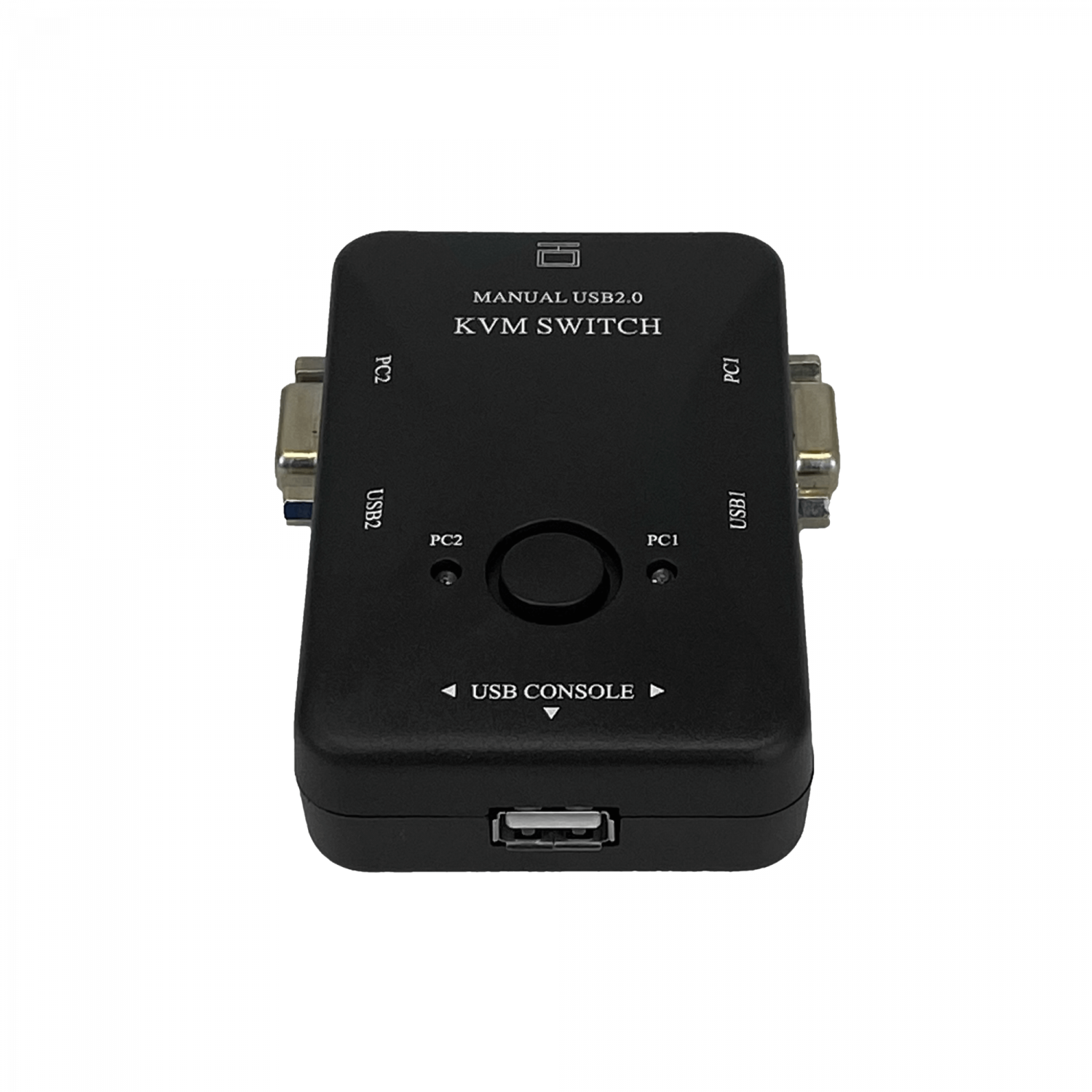 KVM 2 USB/VGA HUB-3-USB2.0  no-req-Fuente-Poder 1920x1440 req-Cables 2