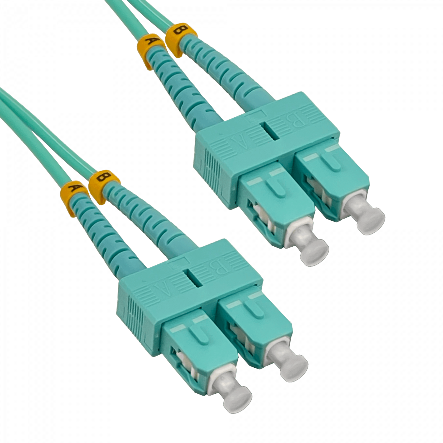 Jumper Fibra MultiModo MM Duplex 5mt SC-SC OM3  3.0mm 50/125um LSZH 1