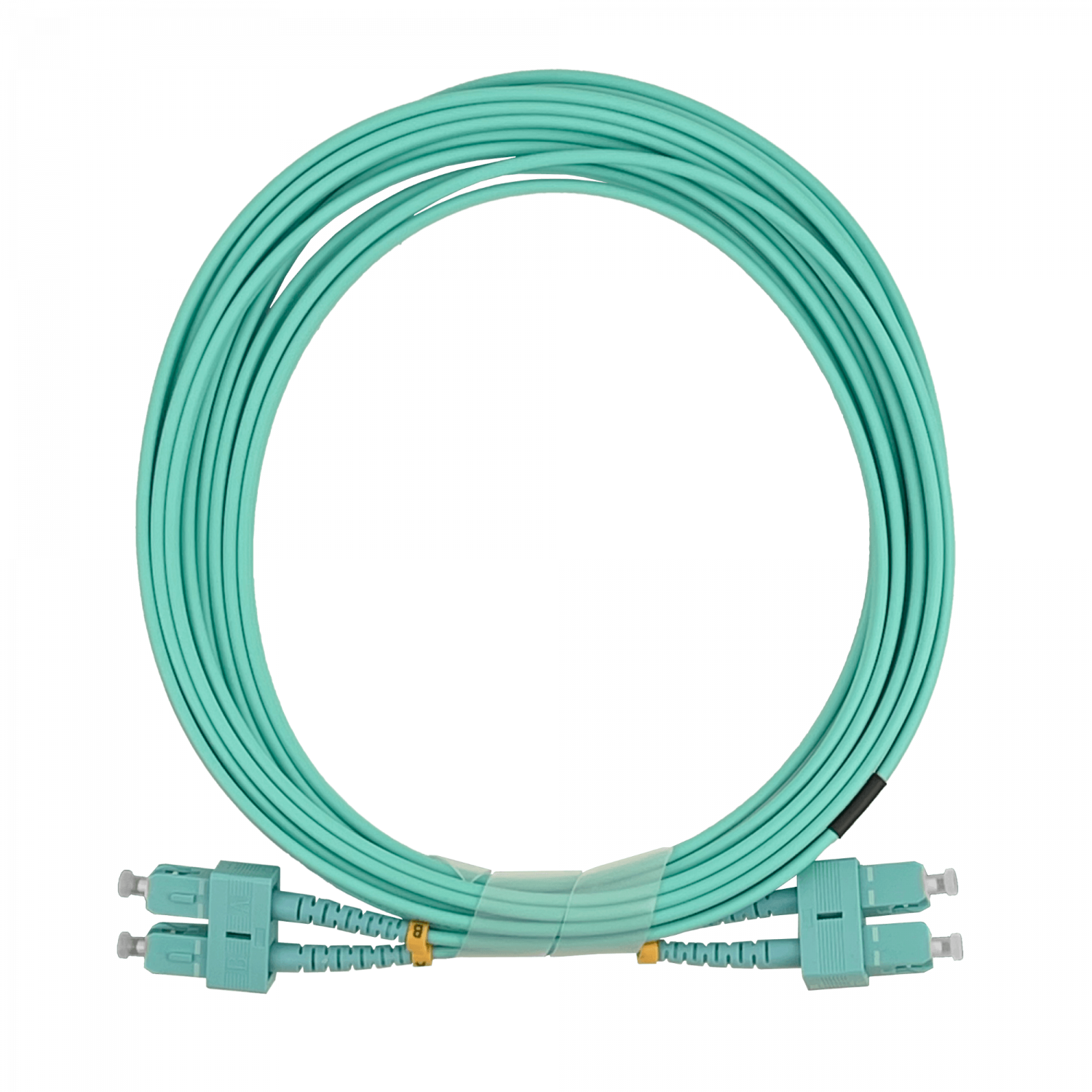 Jumper Fibra MultiModo MM Duplex 5mt SC-SC OM3  3.0mm 50/125um LSZH 2