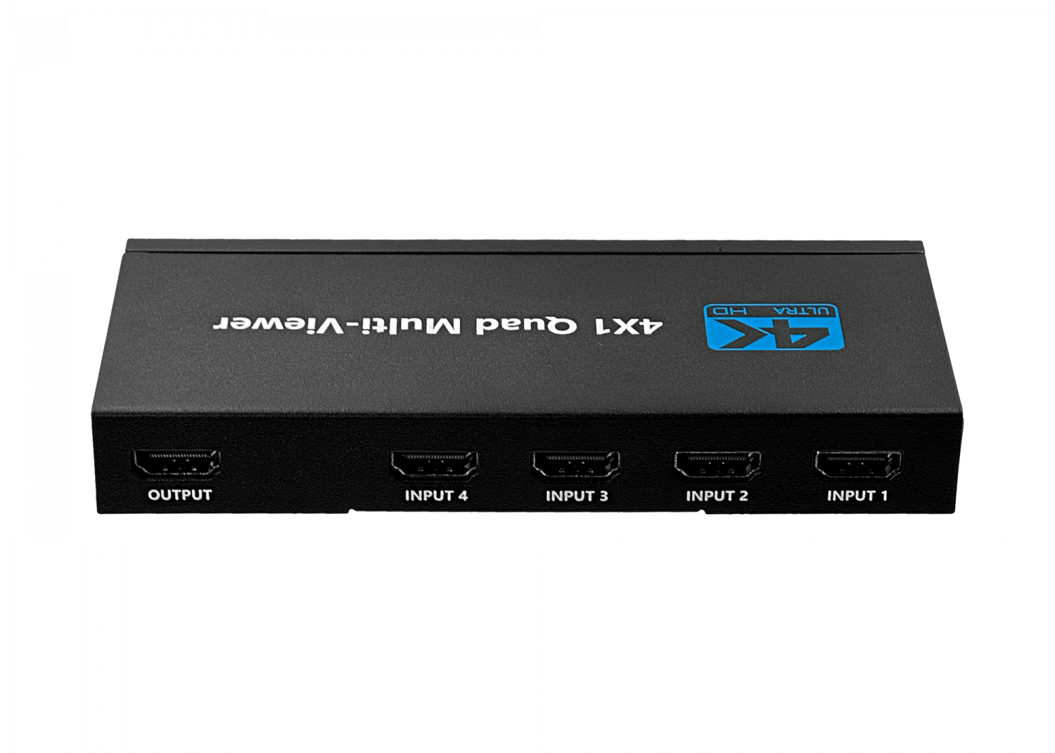 Splitter Multiplexor HDMI 4X1  1080p/4K  4-IN  1-OUT  5-HDMI-H USB-C inc-Control 1