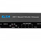 Splitter Multiplexor HDMI 4X1  1080p/4K  4-IN  1-OUT  5-HDMI-H USB-C inc-Control - Miniatura 2