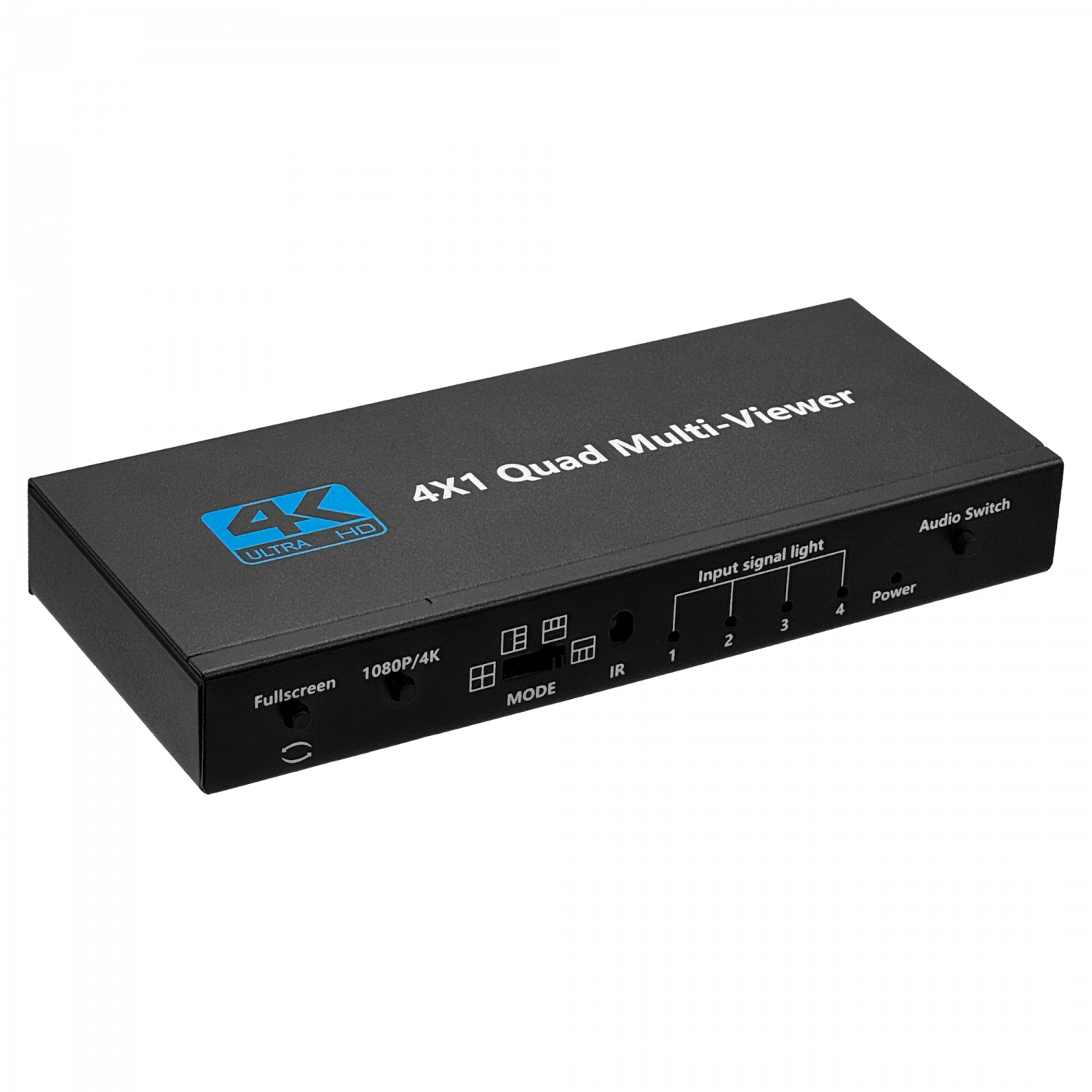 Splitter Multiplexor HDMI 4X1  1080p/4K  4-IN  1-OUT  5-HDMI-H USB-C inc-Control 4