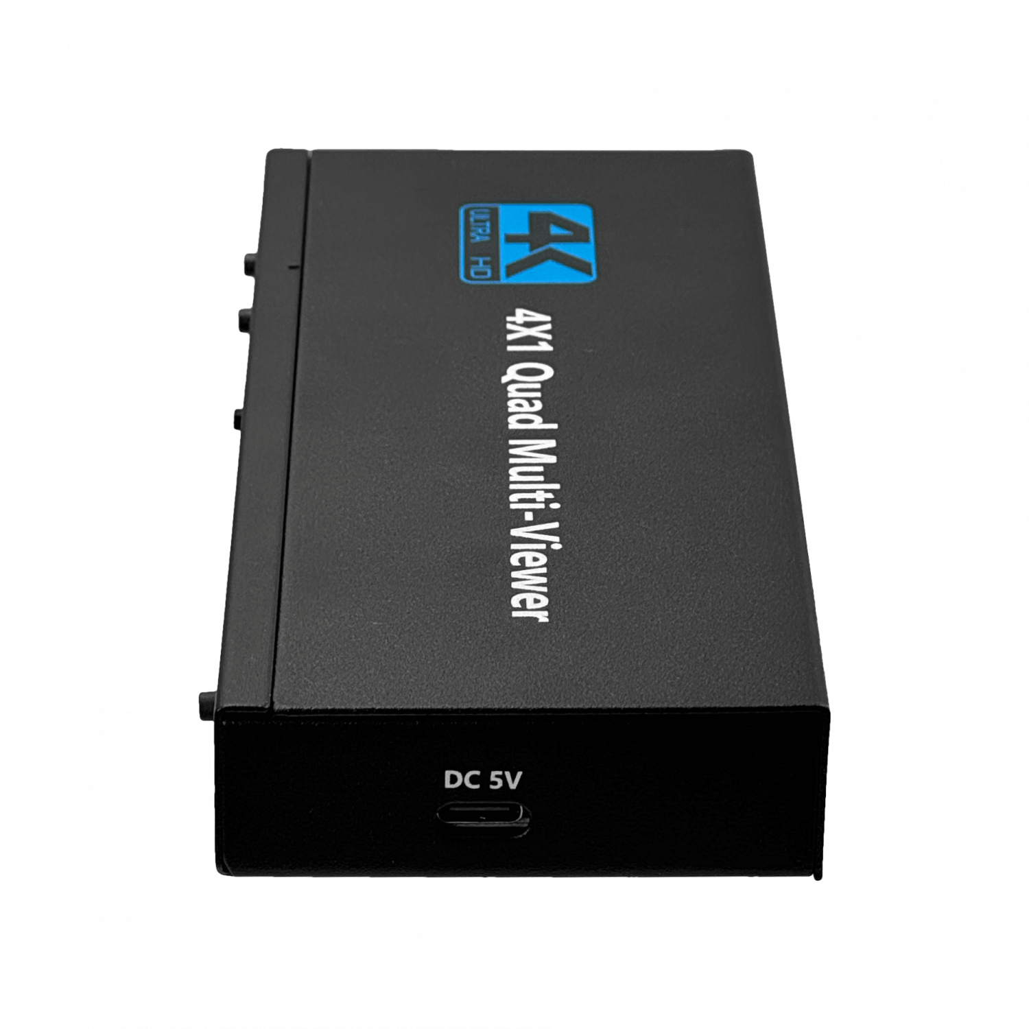 Splitter Multiplexor HDMI 4X1  1080p/4K  4-IN  1-OUT  5-HDMI-H USB-C inc-Control 5