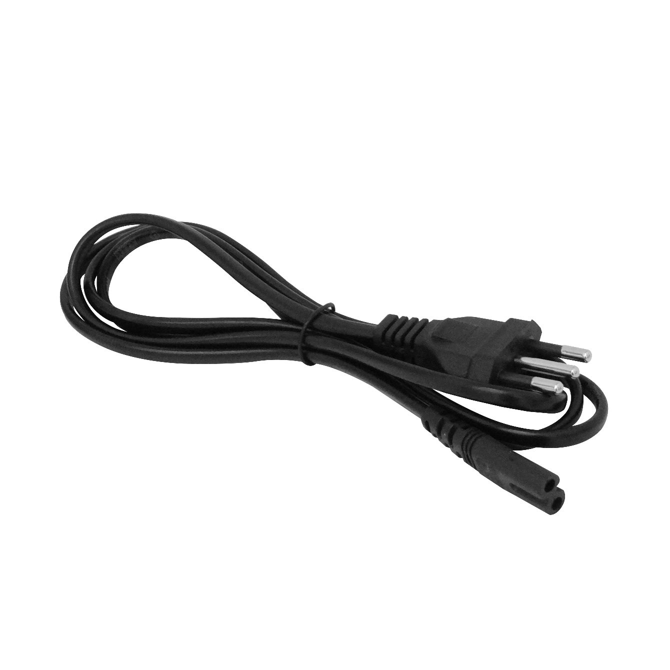 Cable Poder Nacional-Macho Tipo-8 C7-Hembra  1,4m 140cm s/Tierra 2