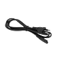 Cable Poder Nacional-Macho Tipo-8 C7-Hembra  1,4m 140cm s/Tierra - Miniatura 2