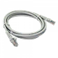 Cable Patch 2mt Cat5E Gris LSZH Inyectado Multifilar - Miniatura 3