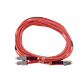 Jumper Fibra 5mt LC-SC OM1 MultiModo MM Duplex  3mm 62.5/125um - Miniatura 2