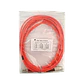 Jumper Fibra 5mt LC-SC OM1 MultiModo MM Duplex  3mm 62.5/125um - Miniatura 3