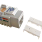 Keystone Punchable Blanco Cat5e - Miniatura 2