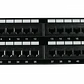 Patch Panel utp 2U 48-RJ45 Cat5e  UL Certific - Miniatura 1