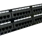 Patch Panel utp 2U 48-RJ45 Cat5e  UL Certific - Miniatura 2