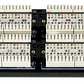Patch Panel utp 2U 48-RJ45 Cat5e  UL Certific - Miniatura 3